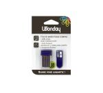 Mine wonday compas 2mm etui 12 unites + 1 taille-mines