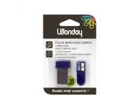 Mine wonday compas 2mm etui 12 unites + 1 taille-mines