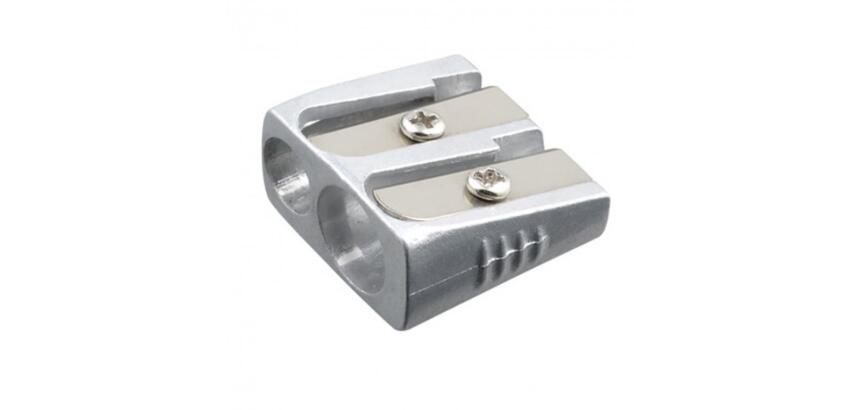 Taille-crayons wonday duo aluminium 2 usages