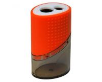 Taille-crayons wonday plastique 2 usages reserve    coloris assortis