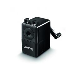 Machine à tailler, corps en plastique, couleur: noir