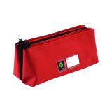 Trousse wonday double plateau polyester 2 compartiments