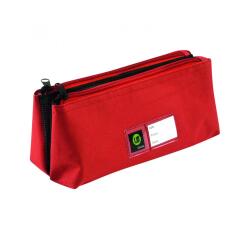 Trousse wonday double plateau polyester 2 compartiments