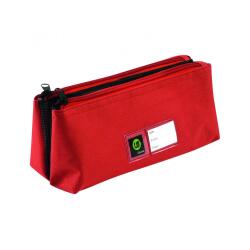Trousse wonday double plateau polyester 2 compartiments