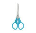 Ciseaux wonday maxou 10cm lames acier inox bouts ronds  anneaux symetriques