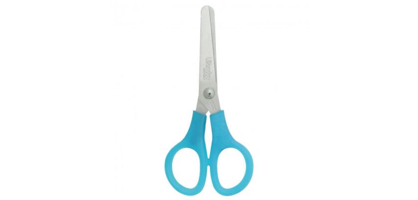 Ciseaux wonday maxou 10cm lames acier inox bouts ronds  anneaux symetriques