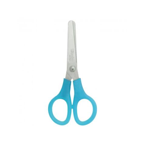 Ciseaux wonday maxou 10cm lames acier inox bouts ronds  anneaux symetriques