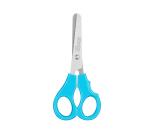 Ciseaux wonday enzo 12cm lames acier inox bouts ronds  anneaux symetriques