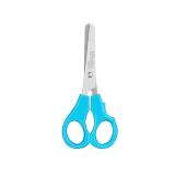 Ciseaux wonday enzo 12cm lames acier inox bouts ronds  anneaux symetriques