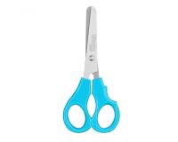 Ciseaux wonday enzo 12cm lames acier inox bouts ronds  anneaux symetriques