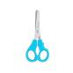Ciseaux wonday enzo 12cm lames acier inox bouts ronds  anneaux symetriques