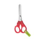 Ciseaux wonday enzo 12cm gaucher lames acier inox      bouts ronds anneaux           symetriques