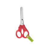 Ciseaux wonday enzo 12cm gaucher lames acier inox      bouts ronds anneaux           symetriques