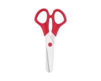 Ciseaux wonday security 12,5cm lames abs bouts ronds  anneaux symetriques