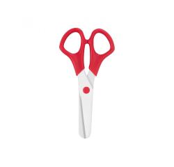 Ciseaux wonday security 12,5cm lames abs bouts ronds  anneaux symetriques