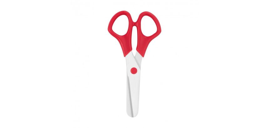 Ciseaux wonday security 12,5cm lames abs bouts ronds  anneaux symetriques