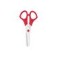 Ciseaux wonday security 12,5cm lames abs bouts ronds  anneaux symetriques