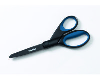 Ciseaux lames titanium dahle bouts pointus 21cm acier      inoxydable