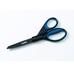 Ciseaux lames titanium dahle bouts pointus 21cm acier      inoxydable