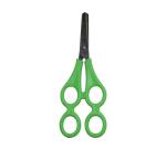 Ciseaux wonday pedago 13cm lames acier inox bouts ronds  4 anneaux symetriques