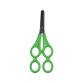 Ciseaux wonday pedago 13cm lames acier inox bouts ronds  4 anneaux symetriques