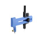 Cutter compas wonday coupe circulaire 10 a 150mm