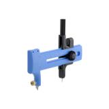 Cutter compas wonday coupe circulaire 10 a 150mm