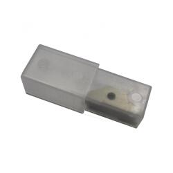 Lame rechange wonday cutter compas usage bureau etui      transparent 12 unites