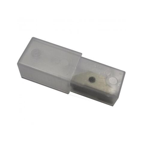Lame rechange wonday cutter compas usage bureau etui      transparent 12 unites