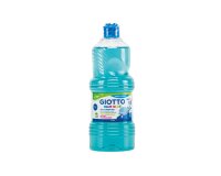 Colle bleue giotto sans solvant lavable usage papier  et carton 1kg