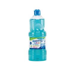 Colle bleue giotto sans solvant lavable usage papier  et carton 1kg