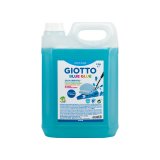 Colle bleue giotto sans solvant lavable usage papier  et carton 5kg