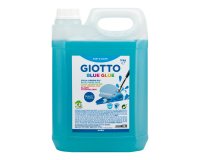 Colle bleue giotto sans solvant lavable usage papier  et carton 5kg