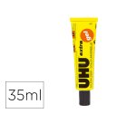 Colle uhu gel extra transparente multi materiaux  tube 35ml