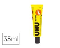 Colle uhu gel extra transparente multi materiaux  tube 35ml