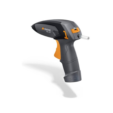 Pistolet colle sans fil steinel ergonomique cable de  chargement usb 3 batonnets    diam de 7mm