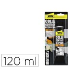 Colle uhu n opr ne gel tous supports reajustable flacon   120ml