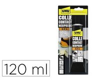 Colle uhu n opr ne gel tous supports reajustable flacon   120ml