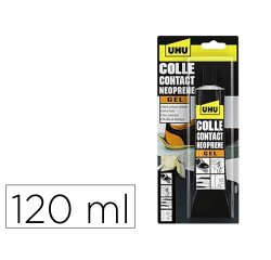 Colle uhu n opr ne gel tous supports reajustable flacon   120ml