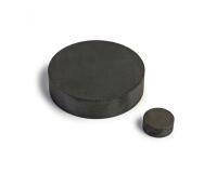 Aimant wonday ronds ï 10mm coloris noir blister 20       unites