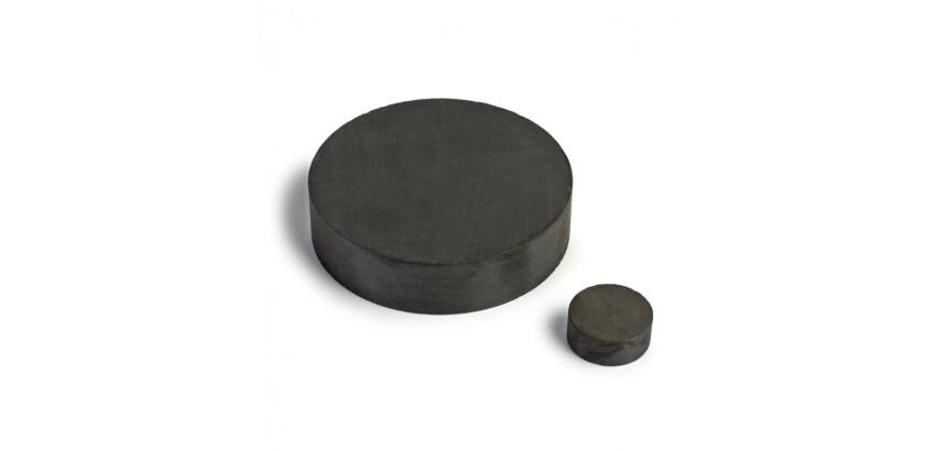 Aimant wonday ronds ï 10mm coloris noir blister 20       unites