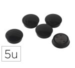 Lot aimants carpentras ronds noir diametre de 27mm 5       unites