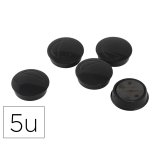 Lot aimants carpentras ronds noir diametre de 27mm 5       unites