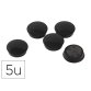 Lot aimants carpentras ronds noir diametre de 27mm 5       unites