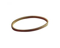 Bracelet caoutchouc wonday fin 90x5mm boite 100g