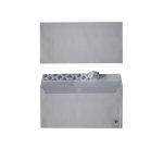 Enveloppes blanches oxford recycle auto adhesives avec   bande de protection 80 g      110x220 mm 500 unites