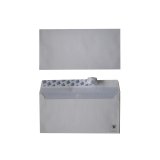 Enveloppes blanches oxford recycle auto adhesives avec   bande de protection 80 g      110x220 mm 500 unites