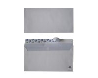 Enveloppes blanches oxford recycle auto adhesives avec   bande de protection 80 g      110x220 mm 500 unites