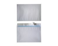 Enveloppes blanches hamelin 162x229 mm 500 unites