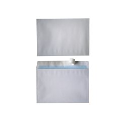Enveloppes blanches hamelin 162x229 mm 500 unites